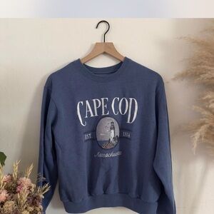 Hollister Cape Cod Crewneck Sweatshirt